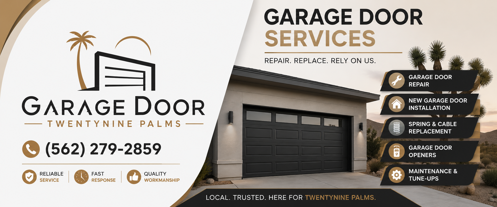 Garage Door Twentynine Palms